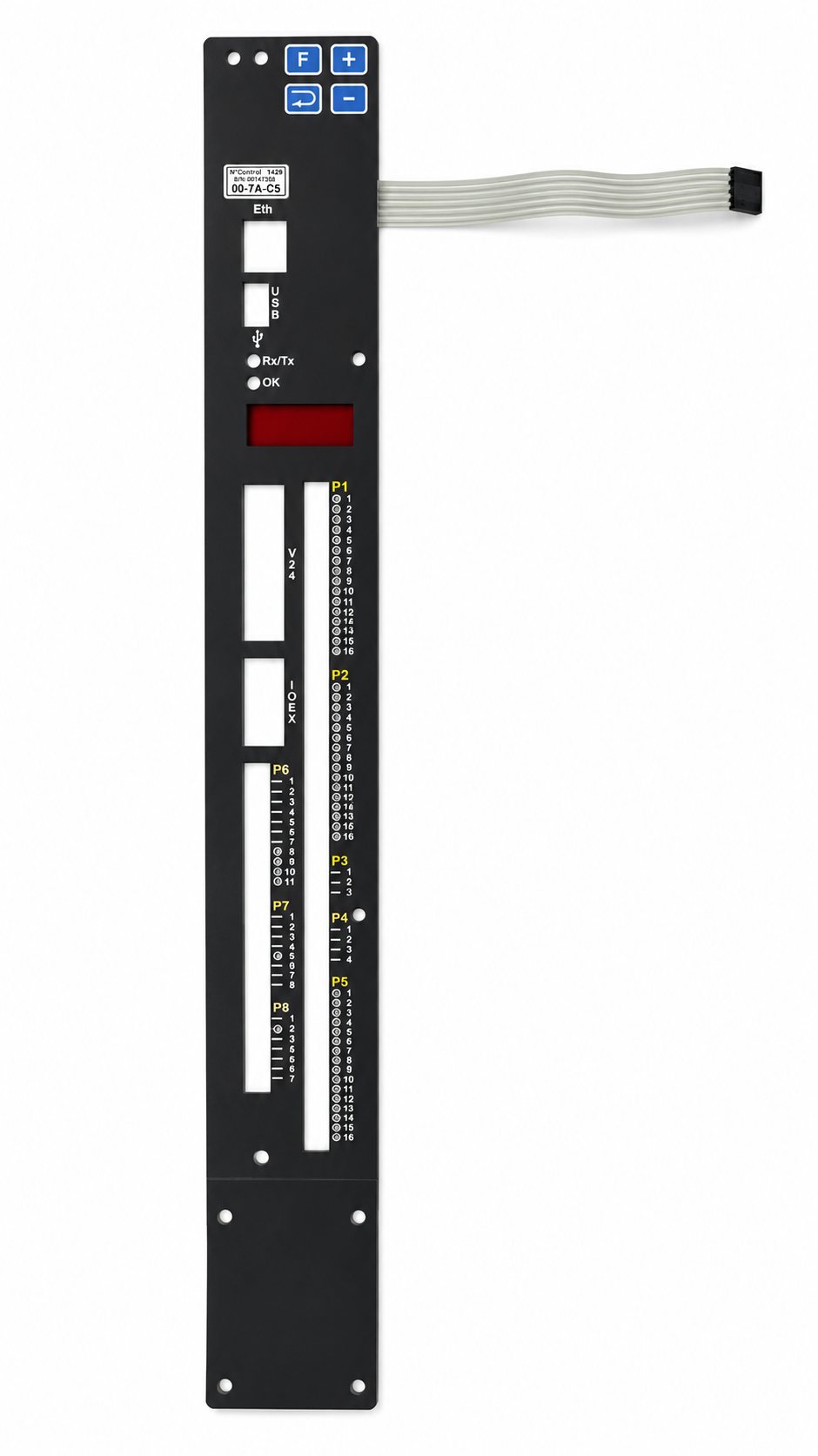 FRENTE CONTROL MFC-3015